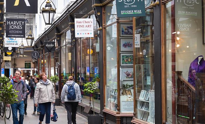 Morgan Arcade